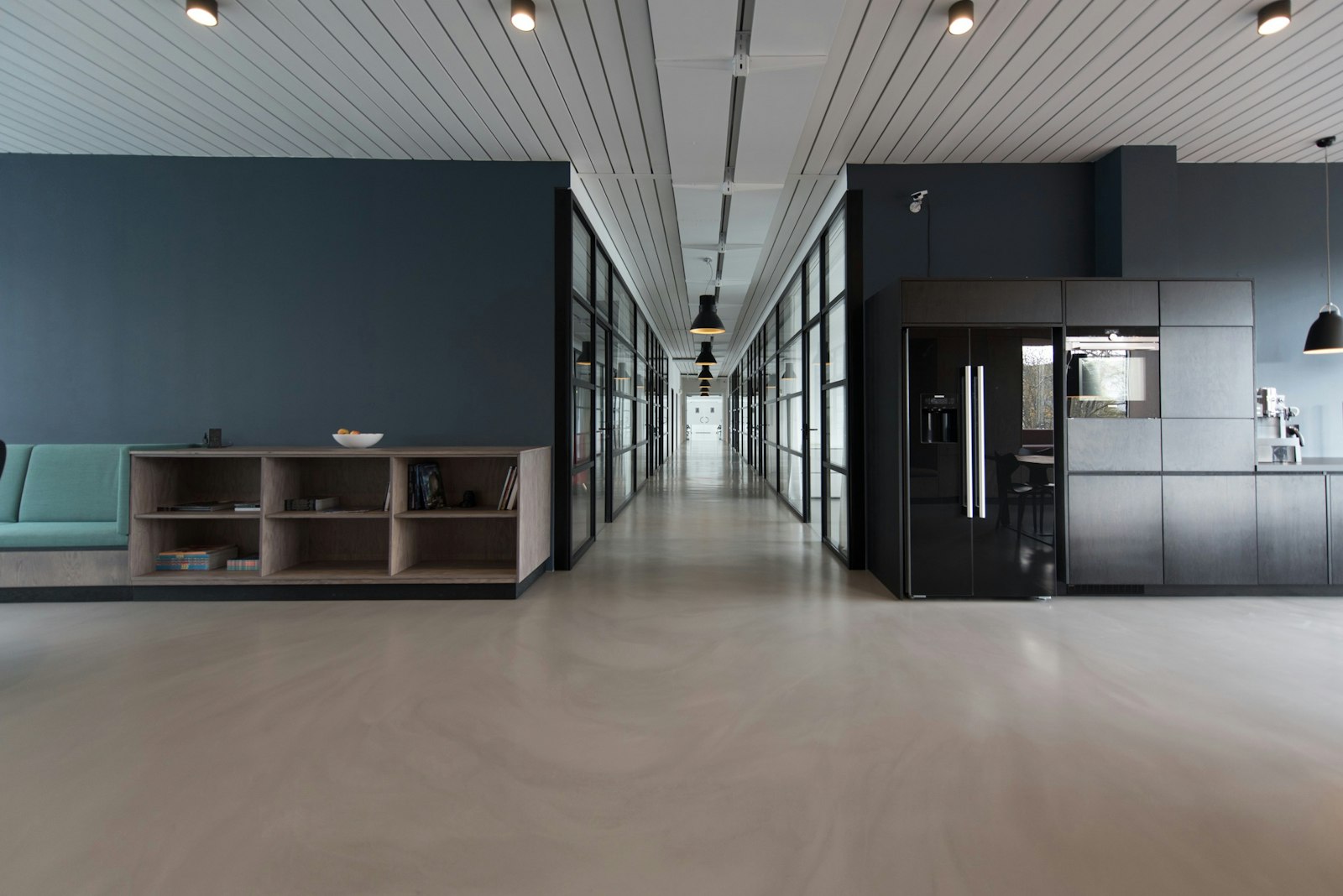 Bright, modern corporate office